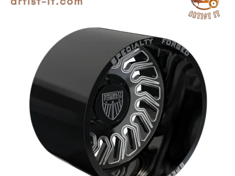 REAR SPECIALITY FORGED D024 WHEEL 3D MODEL 3D Print Model