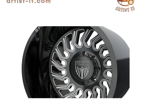 REAR SPECIALITY FORGED D024 WHEEL 3D MODEL 3D Print Model