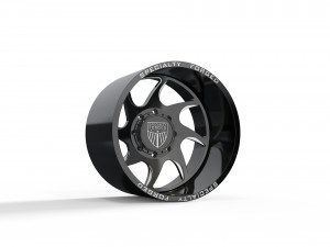 REAR SPECIALITY FORGED D026 WHEEL 3D MODEL 3D प्रिंट मॉडल