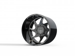 REAR SPECIALITY FORGED D026 WHEEL 3D MODEL 3D 프린트 모델
