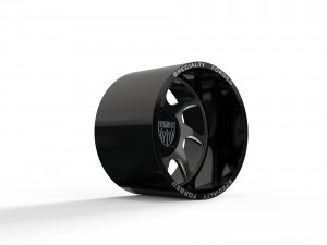 REAR SPECIALITY FORGED D026 WHEEL 3D MODEL 3D 프린트 모델