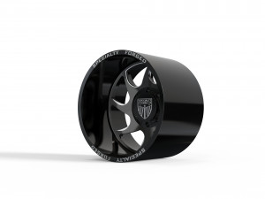 REAR SPECIALITY FORGED D026 WHEEL 3D MODEL 3D 프린트 모델