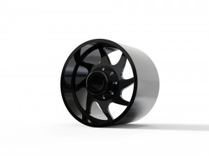REAR SPECIALITY FORGED D026 WHEEL 3D MODEL 3D 프린트 모델