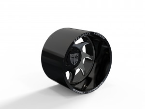 REAR SPECIALITY FORGED D026 WHEEL 3D MODEL 3D 프린트 모델