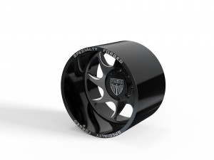REAR SPECIALITY FORGED D026 WHEEL 3D MODEL 3D 프린트 모델