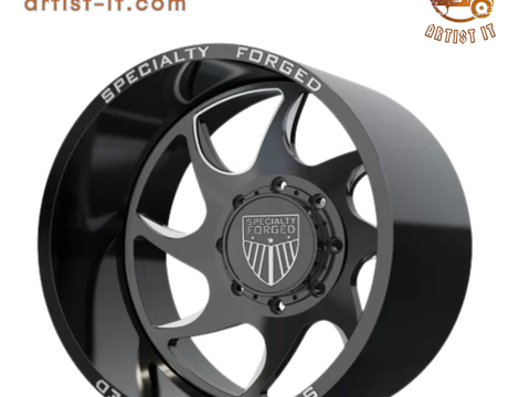 MODELLO 3D DELLA RUOTA FORGIATA SPECIALE D026 POSTERIORE Modello di stampa 3D