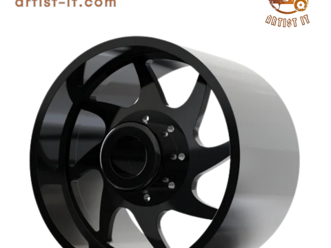 MODELLO 3D DELLA RUOTA FORGIATA SPECIALE D026 POSTERIORE Modello di stampa 3D