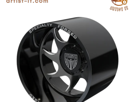 MODELLO 3D DELLA RUOTA FORGIATA SPECIALE D026 POSTERIORE Modello di stampa 3D