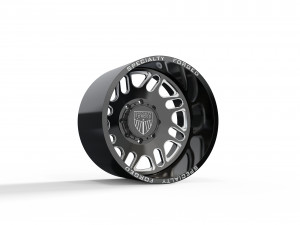 REAR SPECIALITY FORGED D027 WHEEL 3D MODEL 3D 打印模型