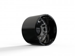 REAR SPECIALITY FORGED D027 WHEEL 3D MODEL 3D 打印模型