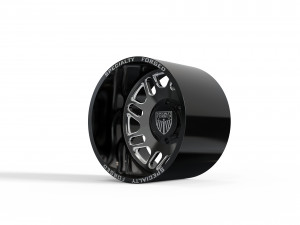 REAR SPECIALITY FORGED D027 WHEEL 3D MODEL 3D 打印模型
