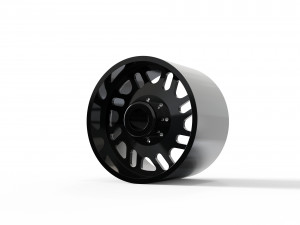 REAR SPECIALITY FORGED D027 WHEEL 3D MODEL 3D 打印模型
