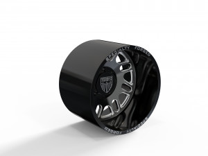 REAR SPECIALITY FORGED D027 WHEEL 3D MODEL 3D 打印模型