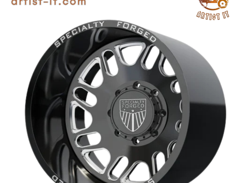 ЗАДНЕЕ СПЕЦИАЛЬНОЕ КОВАНОЕ КОЛЕСО D027 3D МОДЕЛЬ 3D Принт Модель