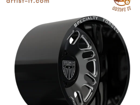 ЗАДНЕЕ СПЕЦИАЛЬНОЕ КОВАНОЕ КОЛЕСО D027 3D МОДЕЛЬ 3D Принт Модель