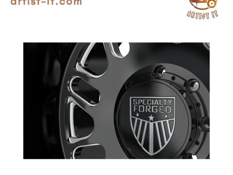 ЗАДНЕЕ СПЕЦИАЛЬНОЕ КОВАНОЕ КОЛЕСО D027 3D МОДЕЛЬ 3D Принт Модель