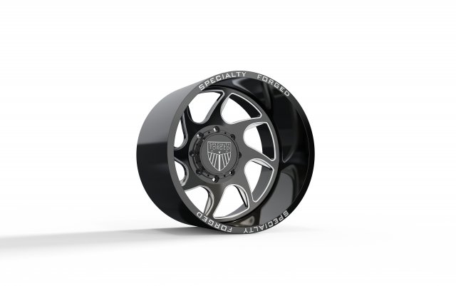 REAR SPECIALITY FORGED D032 WHEEL 3D MODEL 3D-Druckmodell .c4d .max .obj .3ds .fbx .stl .blend 