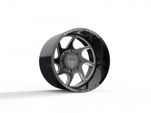 REAR SPECIALITY FORGED D032 WHEEL 3D MODEL 3D 打印模型