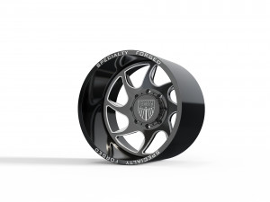 REAR SPECIALITY FORGED D032 WHEEL 3D MODEL 3D-Druckmodell