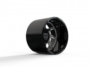 REAR SPECIALITY FORGED D032 WHEEL 3D MODEL 3D-Druckmodell