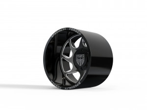 REAR SPECIALITY FORGED D032 WHEEL 3D MODEL 3D-Druckmodell