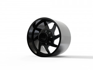 REAR SPECIALITY FORGED D032 WHEEL 3D MODEL 3D-Druckmodell