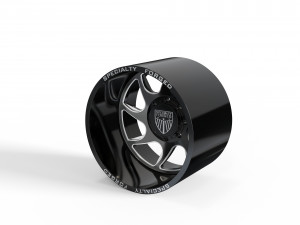REAR SPECIALITY FORGED D032 WHEEL 3D MODEL 3D-Druckmodell