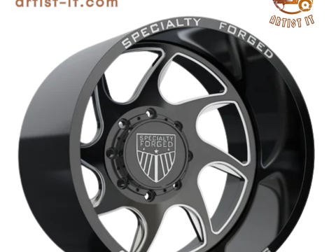 REAR SPECIALITY FORGED D032 WHEEL 3D MODEL 3D प्रिंट मॉडल