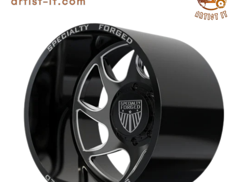 REAR SPECIALITY FORGED D032 WHEEL 3D MODEL 3D Druckmodell