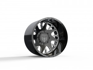 REAR SPECIALITY FORGED D033 WHEEL 3D MODEL 3D Print Model