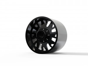 REAR SPECIALITY FORGED D033 WHEEL 3D MODEL 3D Print Model
