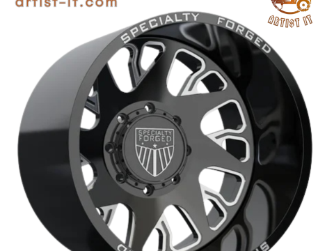 REAR SPECIALITY FORGED D033 WHEEL 3D MODEL 3D 打印模型