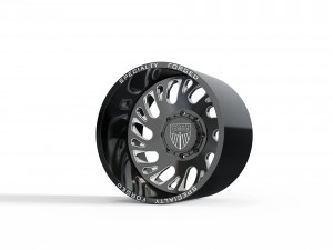 REAR SPECIALITY FORGED D034 WHEEL 3D MODEL 3D-Druckmodell
