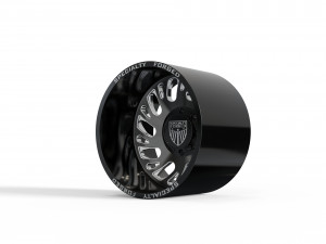 REAR SPECIALITY FORGED D034 WHEEL 3D MODEL 3D-Druckmodell