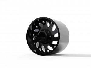 REAR SPECIALITY FORGED D034 WHEEL 3D MODEL 3D-Druckmodell