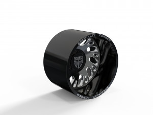 REAR SPECIALITY FORGED D034 WHEEL 3D MODEL 3D-Druckmodell