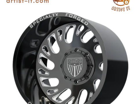 REAR SPECIALITY FORGED D034 WHEEL 3D MODEL 3D 打印模型