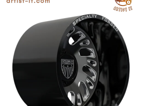 REAR SPECIALITY FORGED D034 WHEEL 3D MODEL 3D 打印模型