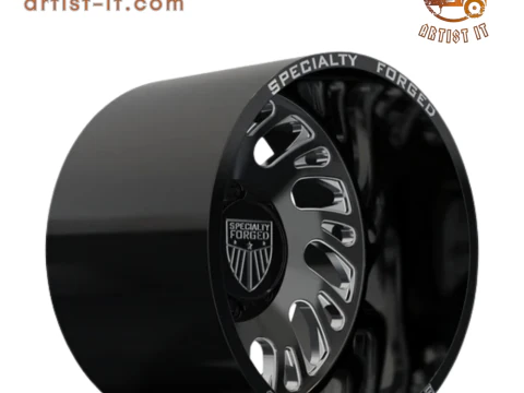 REAR SPECIALITY FORGED D034 WHEEL 3D MODEL 3D Print Model