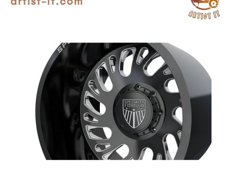 REAR SPECIALITY FORGED D034 WHEEL 3D MODEL 3D 打印模型