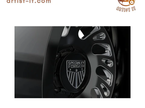 REAR SPECIALITY FORGED D034 WHEEL 3D MODEL 3D Print Model