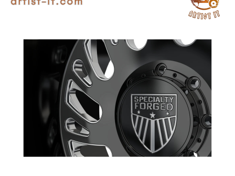 REAR SPECIALITY FORGED D034 WHEEL 3D MODEL 3D 打印模型