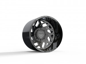 REAR SPECIALITY FORGED D035 WHEEL 3D MODEL 3Dプリントモデル