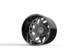REAR SPECIALITY FORGED D035 WHEEL 3D MODEL 3Dプリントモデル