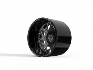 REAR SPECIALITY FORGED D035 WHEEL 3D MODEL 3Dプリントモデル