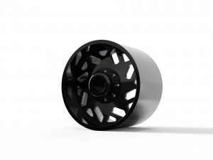 REAR SPECIALITY FORGED D035 WHEEL 3D MODEL 3Dプリントモデル