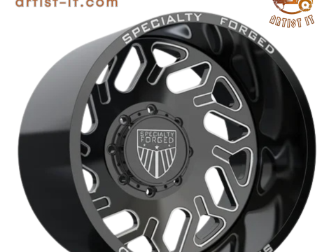 REAR SPECIALITY FORGED D035 WHEEL 3D MODEL 3D 打印模型