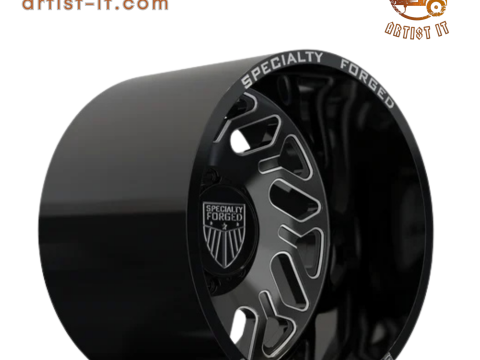 REAR SPECIALITY FORGED D035 WHEEL 3D MODEL 3D Print Model