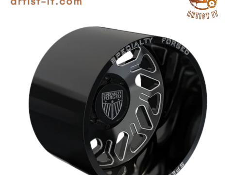 REAR SPECIALITY FORGED D035 WHEEL 3D MODEL 3D Print Model
