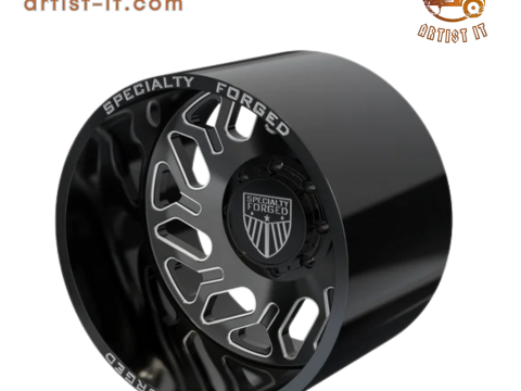 REAR SPECIALITY FORGED D035 WHEEL 3D MODEL 3D Print Model